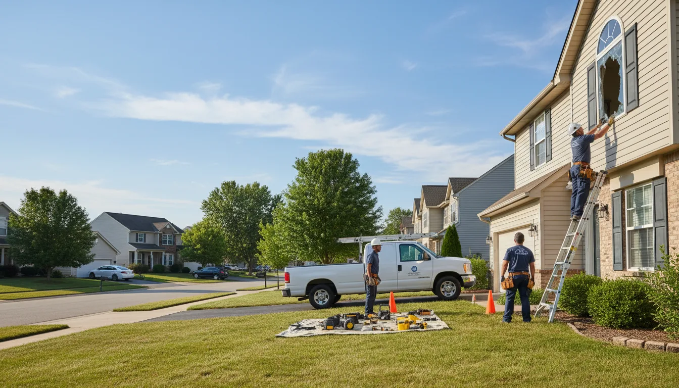 Expert window installer providing residential service in Davisville, WV